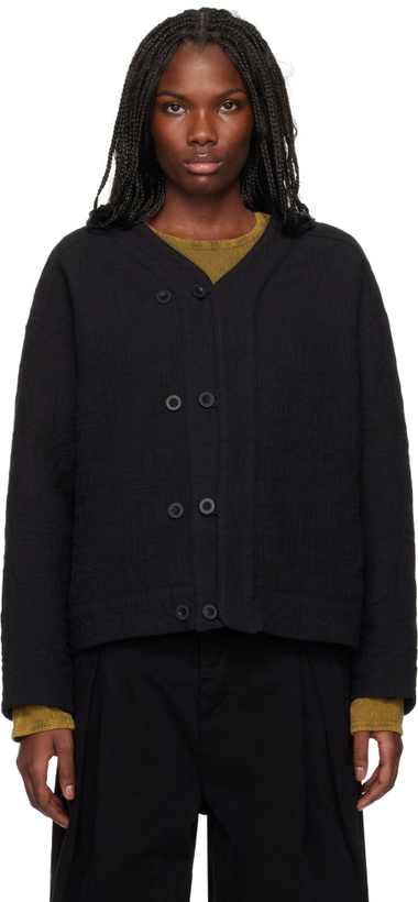 Photo: Toogood Black 'The Woodsman' Jacket