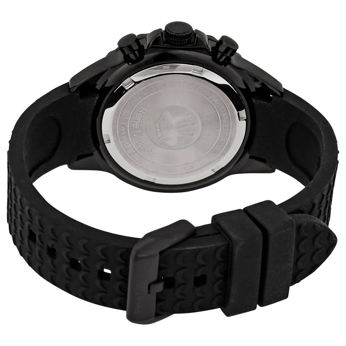 Rene Mouris Dream I Chronograph Black Dial Ladies Watch 50108RM9