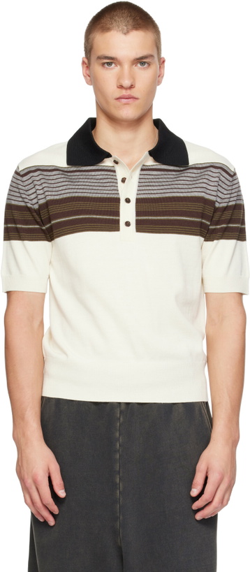 Photo: Entire Studios Off-White & Brown Leon Polo