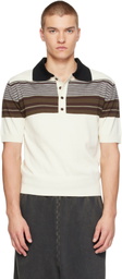 Entire Studios Off-White & Brown Leon Polo