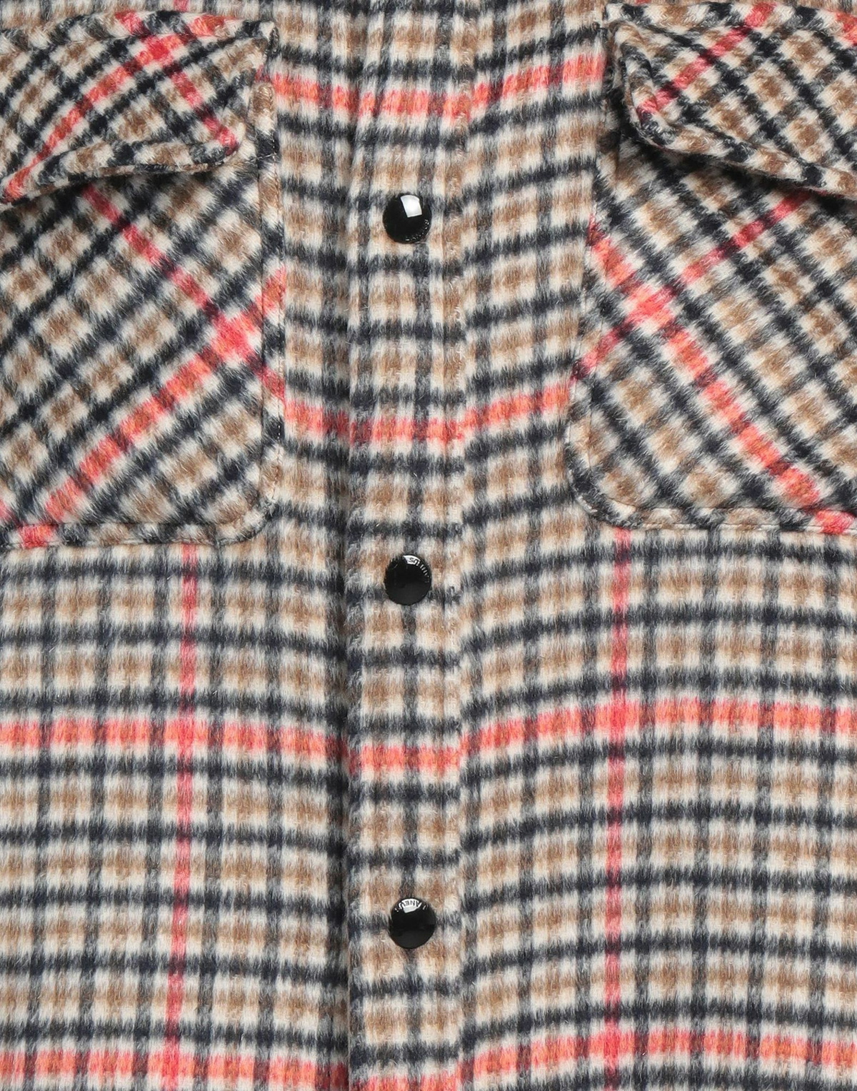 Laneus Mens Shirt Khaki