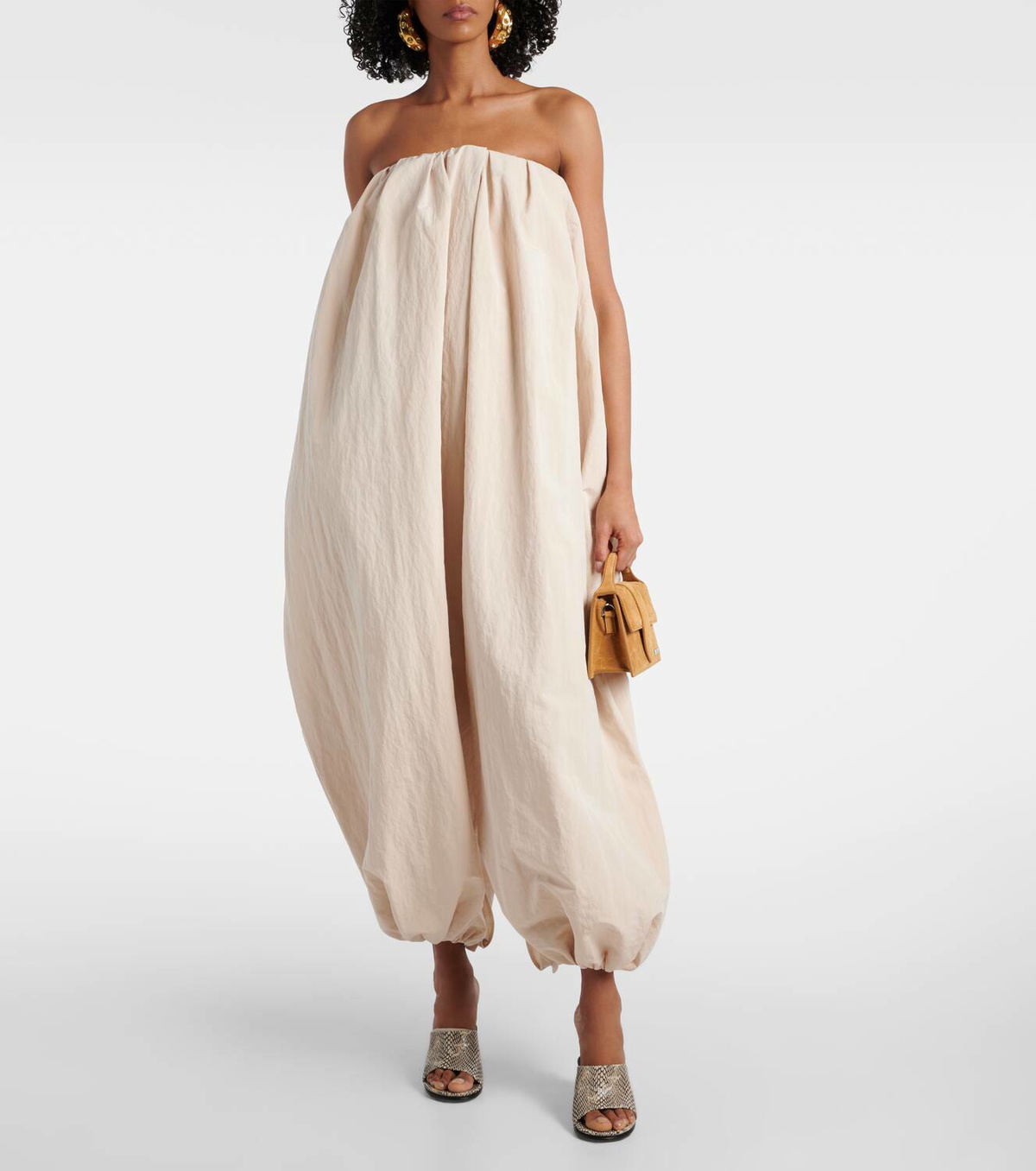 Jacquemes ノースリーブ Jacquemus Melao jumpsuit Jacquemus