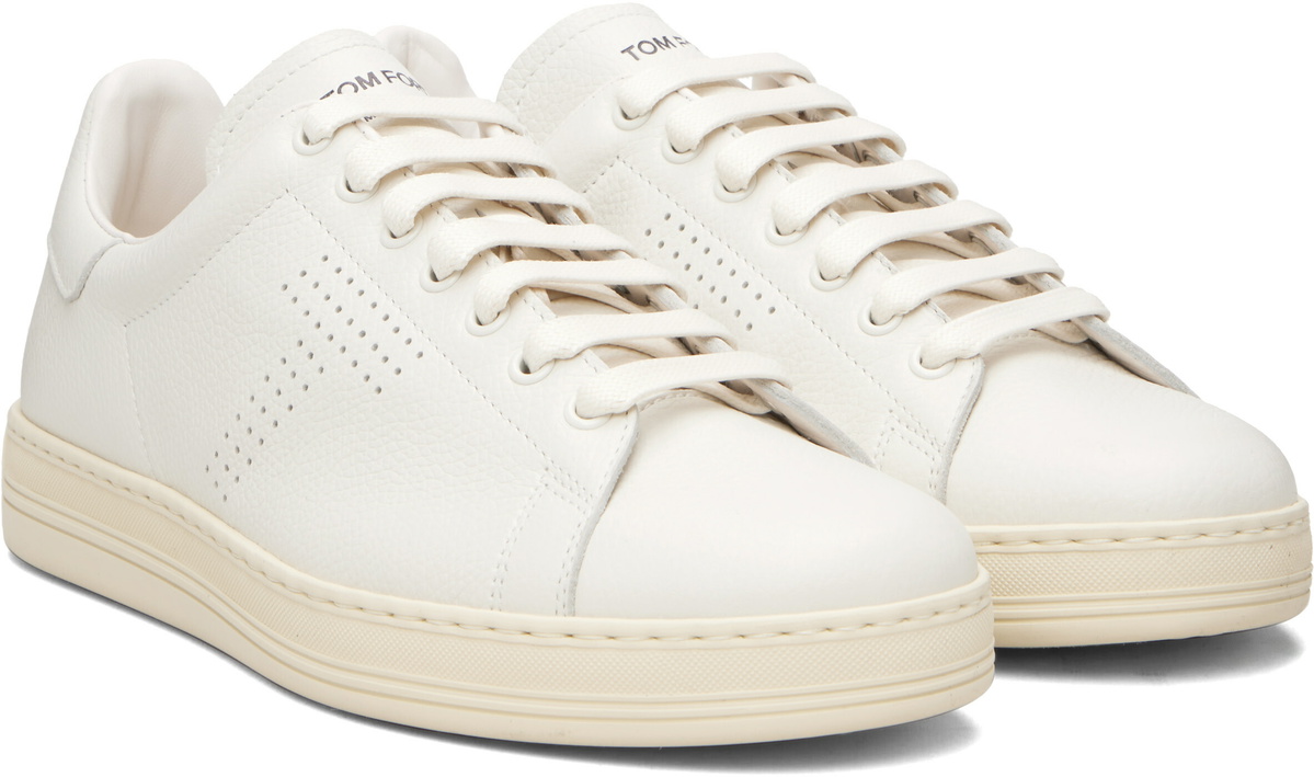 TOM FORD Off-White Warwick Sneakers