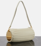 Loewe Bracelet pleated leather shoulder bag