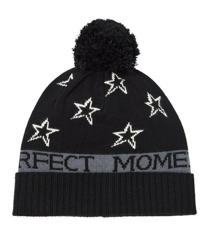 Photo: Perfect Moment PM Star wool beanie