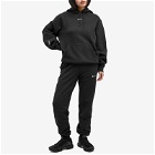 Nike x NOCTA Cardinal Stock Fleece Pant in Black &White
