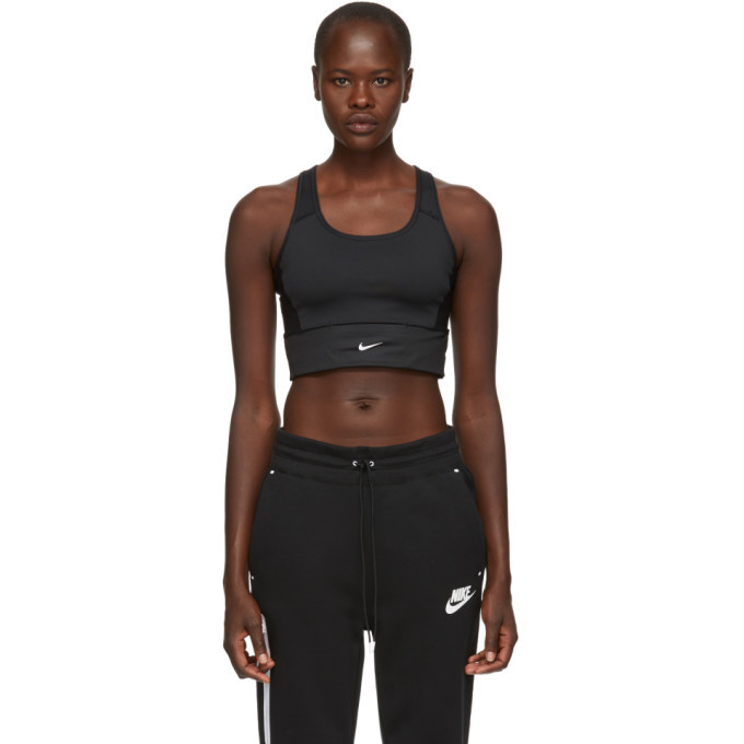 Photo: Nike Black Swoosh Pocket Bra