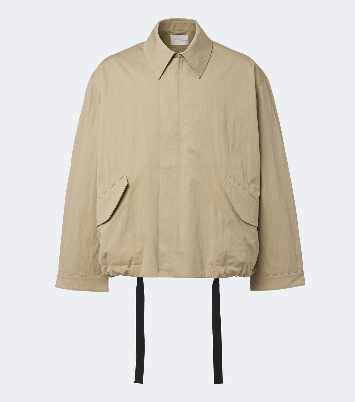 Studio Nicholson Comba cotton-blend blouson jacket