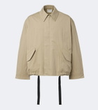 Studio Nicholson Comba cotton-blend blouson jacket