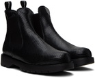 Kleman Black Tonnant Chelsea Boots