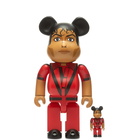 Medicom Michael Jackson Red Jacket Be@rbrick