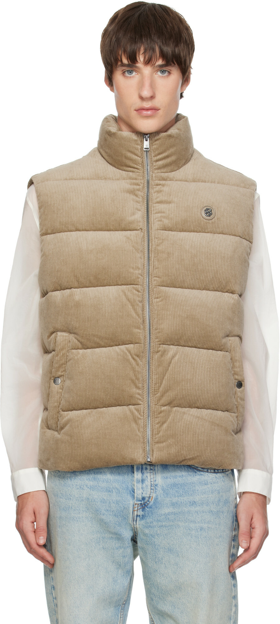 Cav Empt Fleece Zip Vest Cav Empt