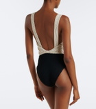 Hunza G Zoe polka-dot swimsuit