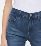 J Brand - Sophia mid-rise skinny jeans