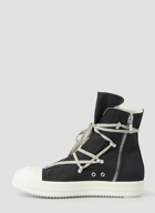 Scarpe Hexa High Top Sneakers in Black