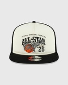 New Era X ALPHA 9FIFTY A-FRAME NBA All-Star Game black/white Mens Cap
