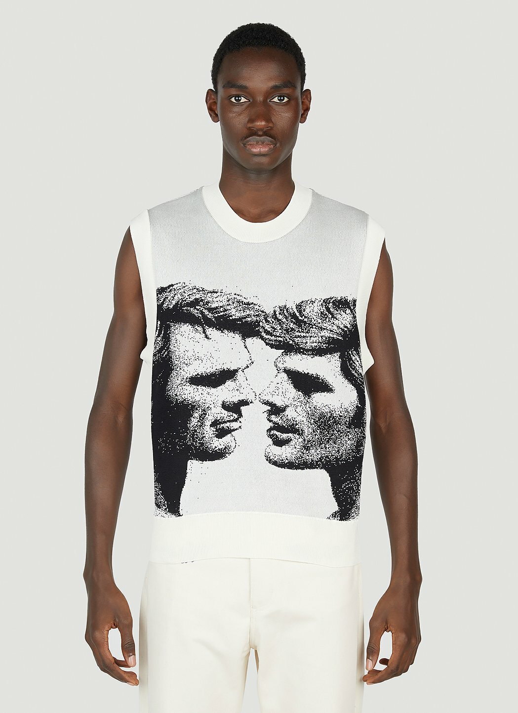 Carne Bollente Tom's Embrace Knit Vest