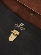 Bleu de Chauffe - Zeppo Full-Grain Leather Briefcase