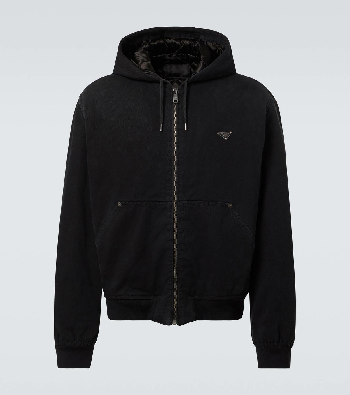 Prada Cotton hoodie