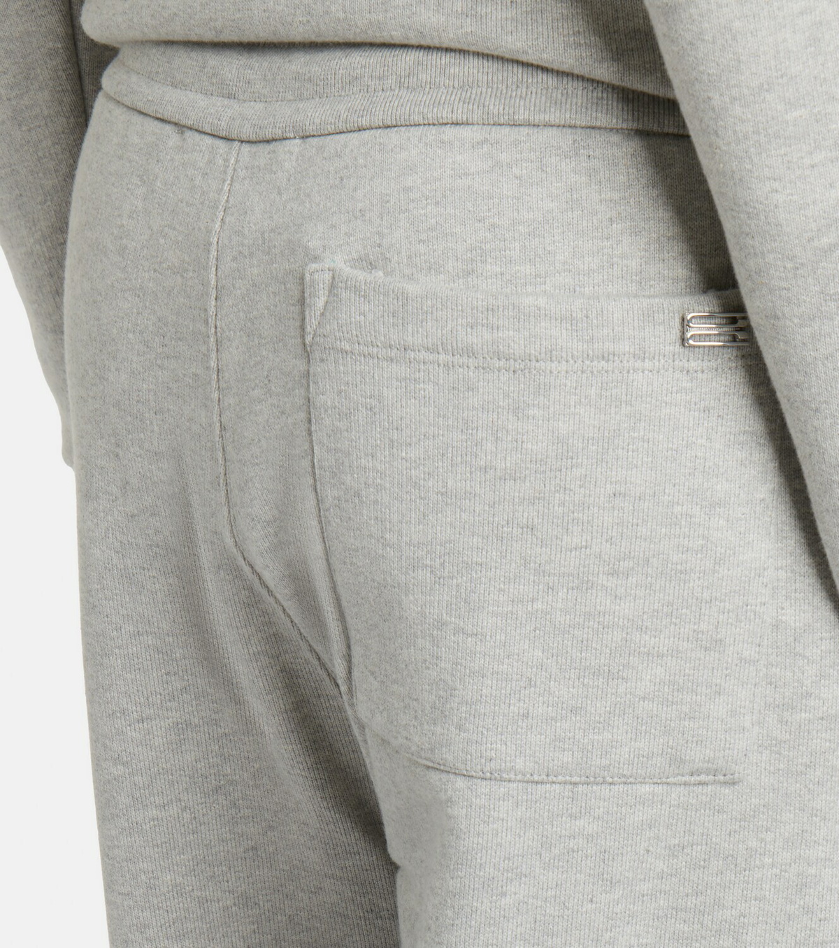 Victoria Beckham Jules cotton jersey sweatpants