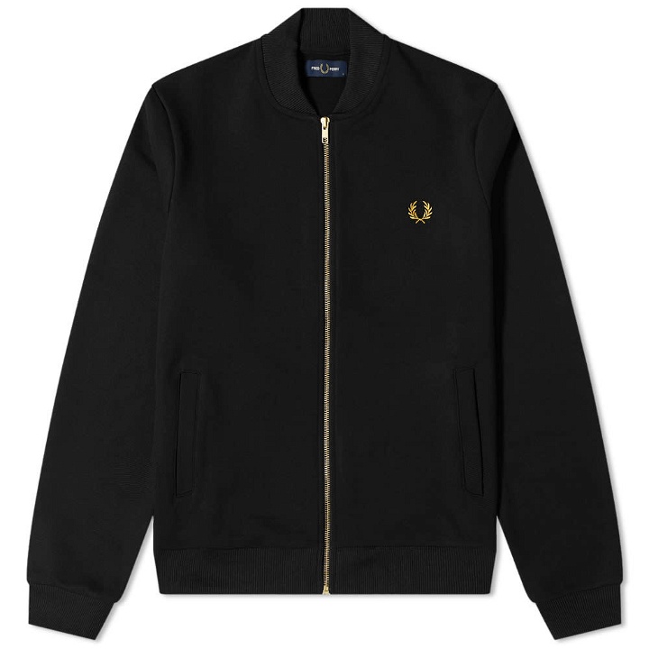Photo: Fred Perry Authentic Twill Track Jacket