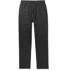 YMC - Brushed Woven Drawstring Trousers - Gray