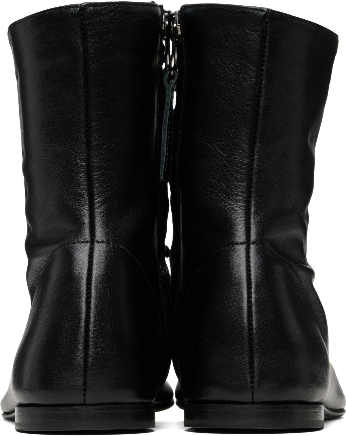 HEREU Black Plegada Boots