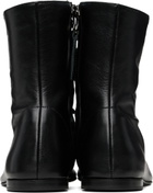 HEREU Black Plegada Boots