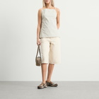 Samsøe Samsøe Women's Satessa Jorts in Soft Natural