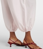 Loulou de Saison Almaya cotton and silk balloon pants