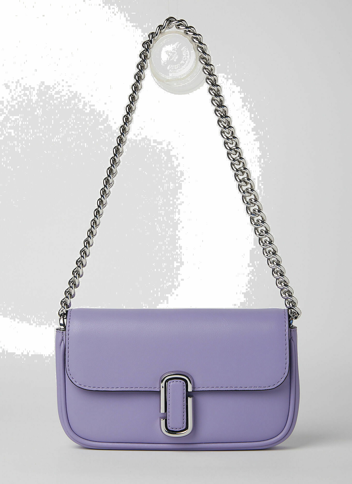 Marc Jacobs - J Marc Shoulder Bag in Lilac Marc Jacobs