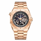 Swan & Edgar Apollo Automatic Black Dial Mens Watch SE00972
