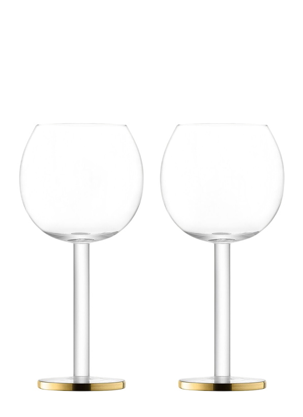 Photo: LSA International Set of Two Luca Wine Goblets