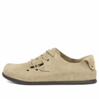 Birkenstock Men's Montana in Taupe Suede