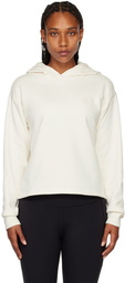 adidas Originals Beige Cropped Hoodie