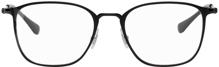 Photo: Ray-Ban Black RB6466 Square Glasses