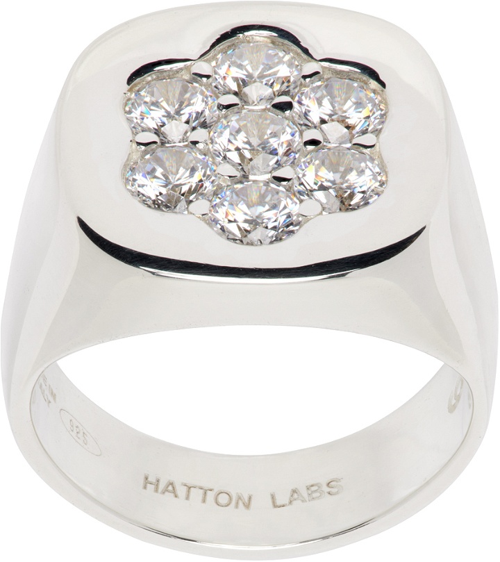 Photo: Hatton Labs Silver Daisy Signet Ring