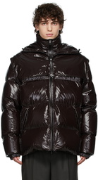 Bottega Veneta Brown Down Quilted Jacket