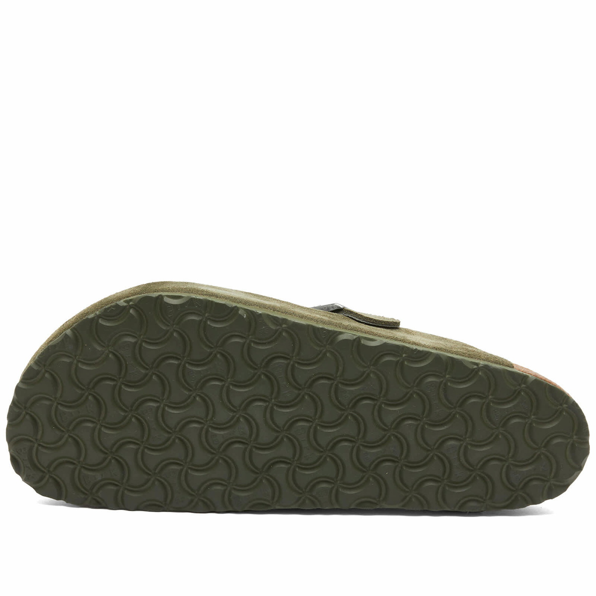 Birkenstock Boston Shearling Clog - Thyme Suede