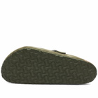 Birkenstock Boston Shearling Clog - Thyme Suede