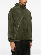 POST ARCHIVE FACTION - 5.1 Hoodie Center (olive Green)
