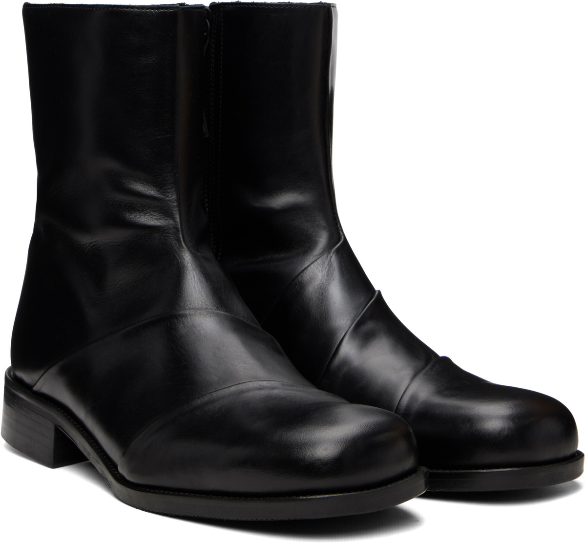 HEREU Black Sendre Boots