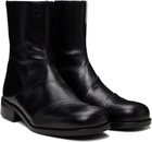 HEREU Black Sendre Boots