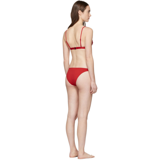 Her Line Red Ava and Tri Bikini