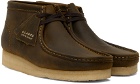 Clarks Originals Brown Wallabee Desert Boots