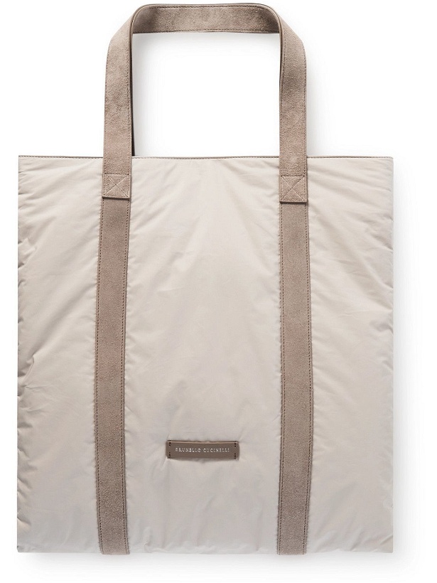 Photo: Brunello Cucinelli - Shell Garment Bag