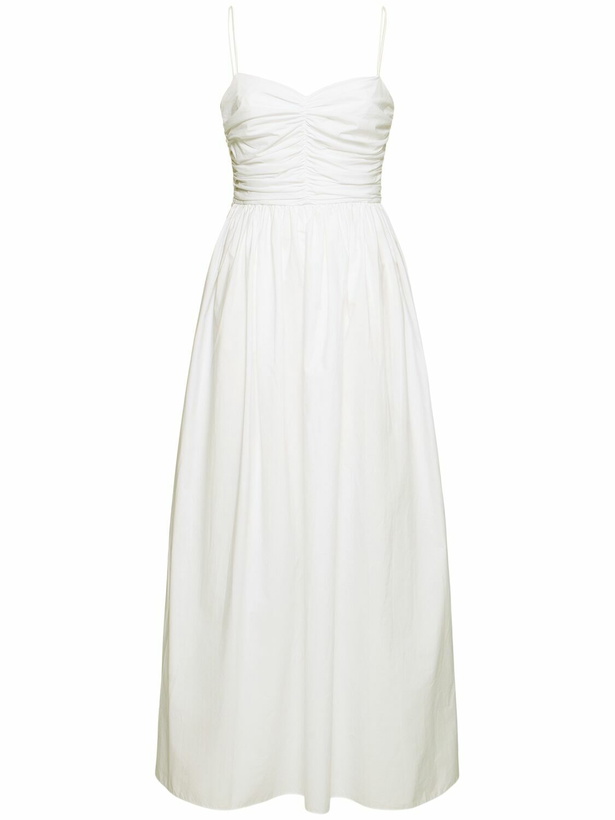 Photo: MATTEAU Gathered Bodice Dress