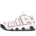 Nike Men's Air More Uptempo '96 Sneakers in White/Red/Summit/Dark Beetroot