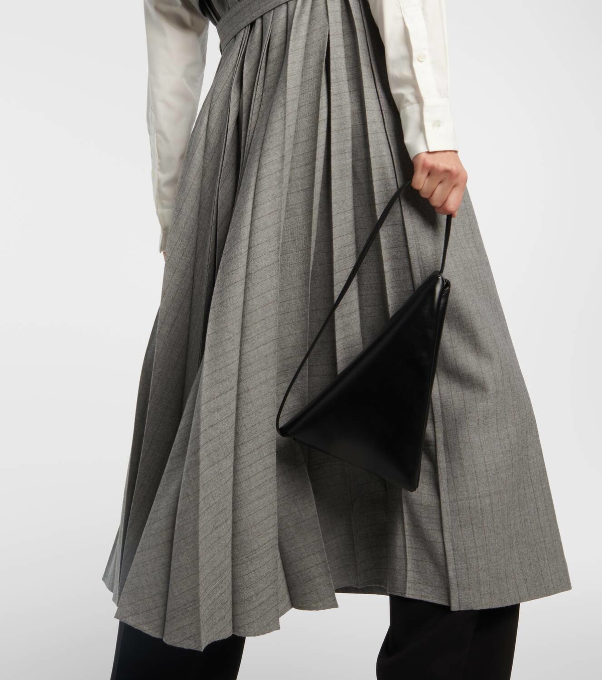 24SS sacai Chalk Stripe Vest ベスト　トップス 24SS sacai Chalk Stripe Vest ベスト トップス