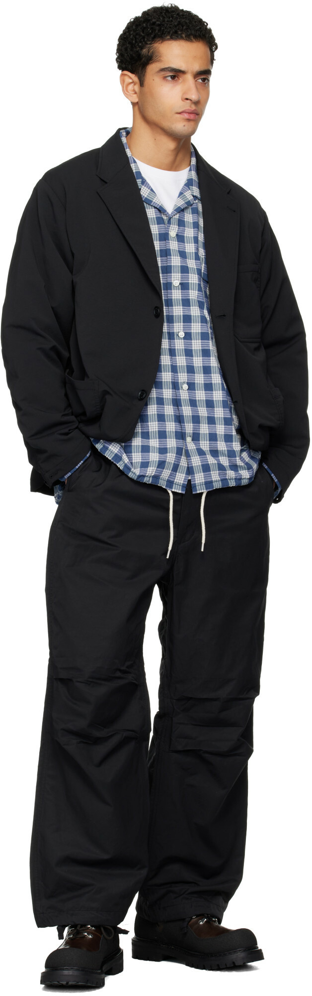 nanamica Black ALPHADRY Club Blazer
